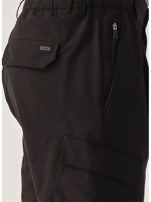 CARGO PANTS HERNO | PT000076U.12503Z9300 Nero